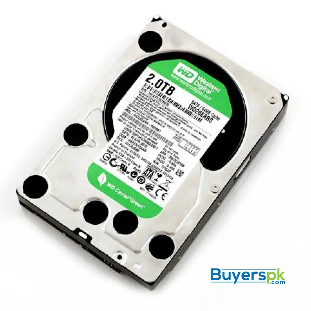 Wd Hdd Hard Disk Drive 2tb Caviar Green used Wd20ears - Price in Pakistan Wd Hdd Hard Disk Drive 2tb Caviar Green used Wd20ears - Price in Pakistan
